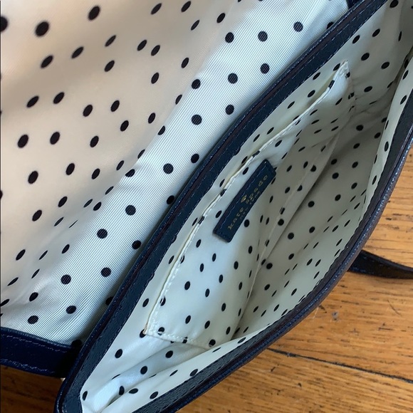 Navy Kate spade cross body bag - Picture 4 of 7